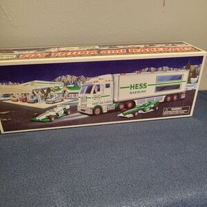Hess Toy Truck and Racecars Set